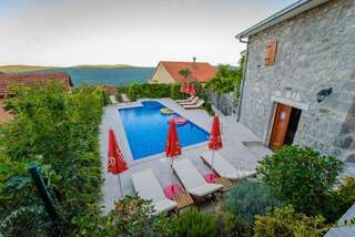 Виллы Mediteraneo Villa Kaluđerovići Вилла с собственным бассейном-2