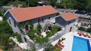 Виллы Mediteraneo Villa Kaluđerovići Вилла с собственным бассейном-40