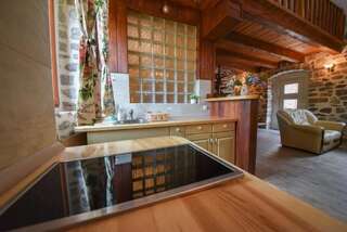 Виллы Mediteraneo Villa Kaluđerovići Вилла с собственным бассейном-56